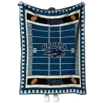 nevada wolf pack mickey player blue quilt blanket best selling
