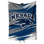 nevada wolf pack wild lines blue white quilt blanket best selling