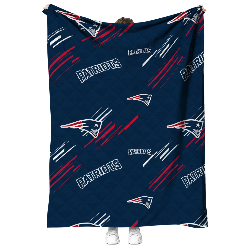 new england patriots sketch lines blue quilt blanket fashion forward new england patriots sketch lines blue quilt blanket fashion forward