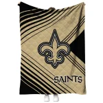 new orleans saints arrow layers gold quilt blanket best selling