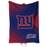 new york giants arrow layers blue quilt blanket best selling
