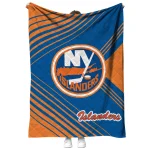 new york islanders arrow layers blue quilt blanket best selling