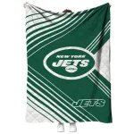 new york jets arrow layers green quilt blanket best selling
