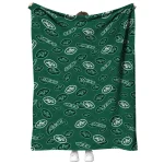 new york jets solid classic green quilt blanket best selling