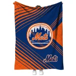 new york mets arrow layers blue quilt blanket best selling