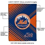 new york mets arrow layers blue quilt blanket best selling