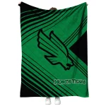 north texas mean green arrow layers green quilt blanket best selling