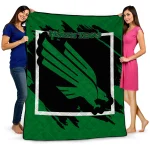 North Texas Mean Green Block Border Green Quilt Blanket 1 north texas mean green block border green quilt blanket best selling