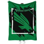 north texas mean green block border green quilt blanket best selling
