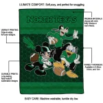 north texas mean green disney football green quilt blanket best selling