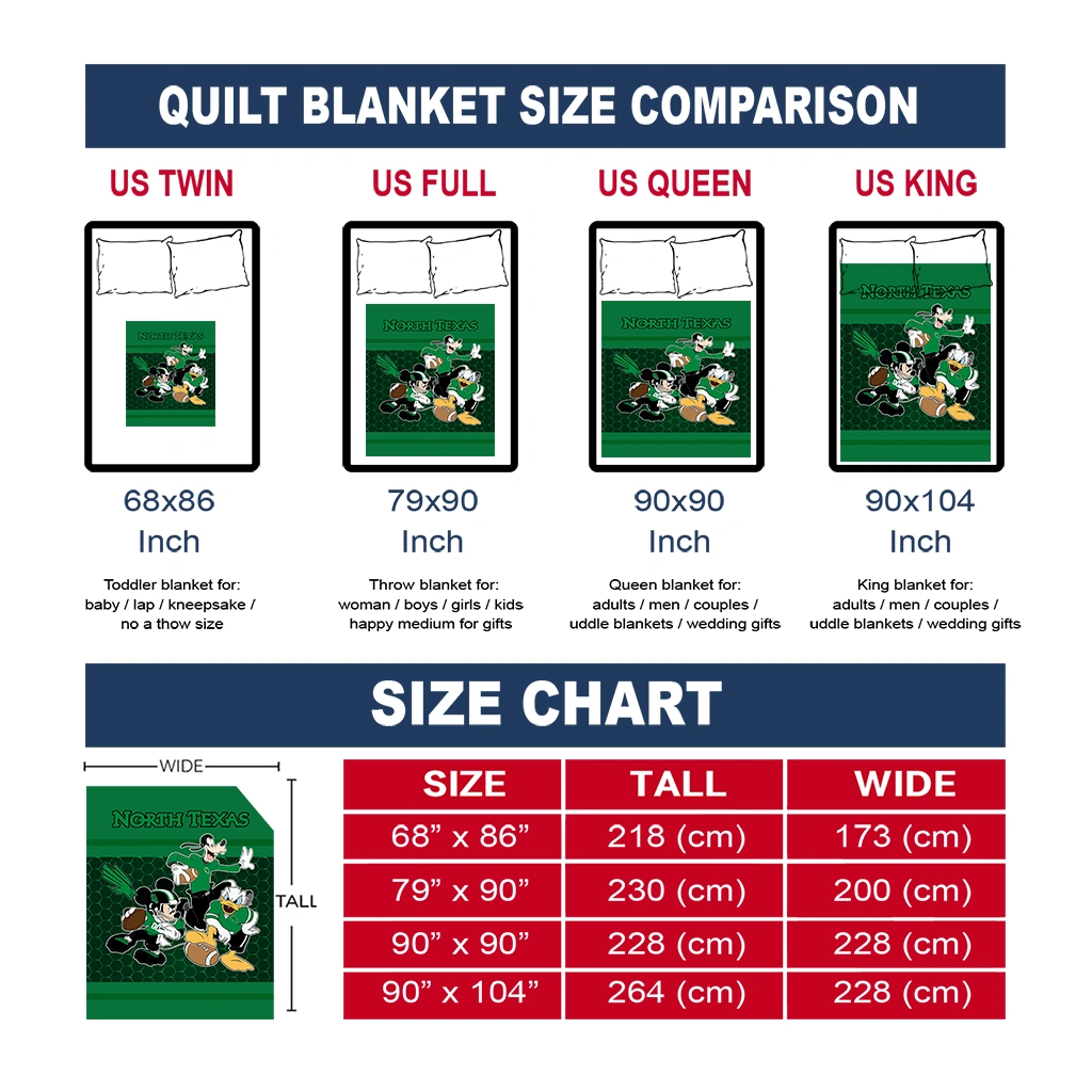 north texas mean green disney football green quilt blanket new arrival north texas mean green disney football green quilt blanket new arrival