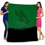 north texas mean green dot illusion green quilt blanket best selling