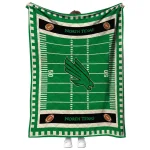 north texas mean green mickey player green quilt blanket best selling