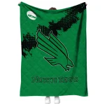 north texas mean green paint trail green quilt blanket best selling