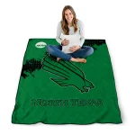 north texas mean green paint trail green quilt blanket best selling