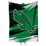 north texas mean green wild lines green white quilt blanket best selling