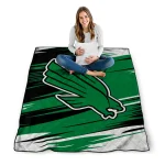 north texas mean green wild lines green white quilt blanket best selling