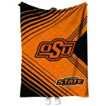 oklahoma state cowboys arrow layers orange quilt blanket best selling