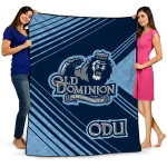 old dominion monarchs arrow layers blue quilt blanket best selling