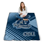 old dominion monarchs arrow layers blue quilt blanket best selling