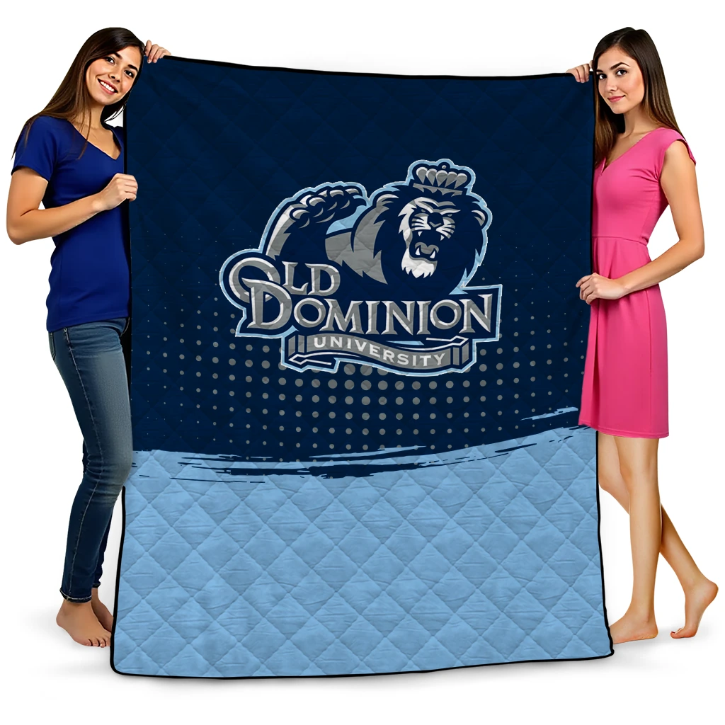old dominion monarchs dot illusion blue quilt blanket best selling old dominion monarchs dot illusion blue quilt blanket best selling