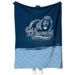 old dominion monarchs dot illusion blue quilt blanket best selling