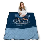 old dominion monarchs dot illusion blue quilt blanket best selling