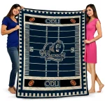 old dominion monarchs mickey player blue quilt blanket best selling