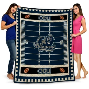 old dominion monarchs mickey player blue quilt blanket best selling