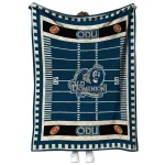 old dominion monarchs mickey player blue quilt blanket best selling