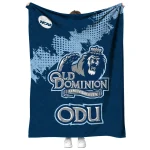 old dominion monarchs paint trail blue quilt blanket best selling