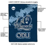 old dominion monarchs paint trail blue quilt blanket best selling