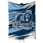 old dominion monarchs wild lines blue white quilt blanket best selling