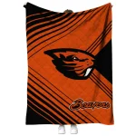 oregon state beavers arrow layers orange quilt blanket best selling