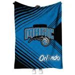 orlando magic arrow layers blue quilt blanket best selling