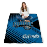 orlando magic arrow layers blue quilt blanket best selling