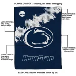 penn state nittany lions paint trail blue quilt blanket best selling