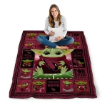 personalized arizona cardinals yody baby pattern red quilt blanket best selling