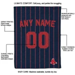 personalized boston red sox pin dot quilt blanket best selling