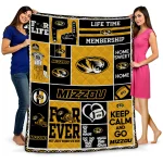 Personalized Missouri Tigers Helmet Passion Black Quilt Blanket 1 personalized missouri tigers helmet passion black quilt blanket best selling