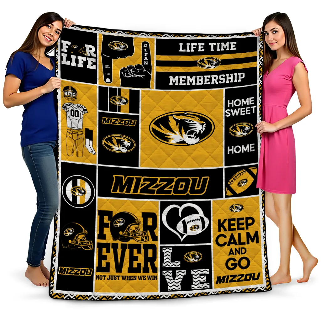 personalized missouri tigers helmet passion black quilt blanket best selling personalized missouri tigers helmet passion black quilt blanket best selling