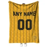 personalized pittsburgh pirates pin dot quilt blanket best selling