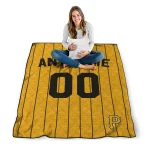 personalized pittsburgh pirates pin dot quilt blanket best selling