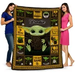 personalized san diego padres yody baby motif brown quilt blanket best selling