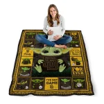 personalized san diego padres yody baby motif brown quilt blanket best selling