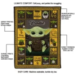personalized san diego padres yody baby motif brown quilt blanket best selling