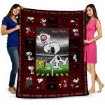 Personalized South Carolina Gamecocks Snoopy Coach Garnet Quilt Blanket 1 personalized south carolina gamecocks snoopy coach garnet quilt blanket best selling