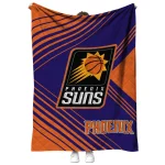phoenix suns arrow layers purple quilt blanket best selling