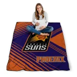 phoenix suns arrow layers purple quilt blanket best selling