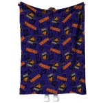 phoenix suns solid classic purple quilt blanket best selling